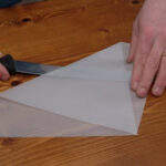 Comment faire une poche à douille avec du papier cuisson ?