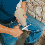 Comment faire une poche à douille pour joint ?