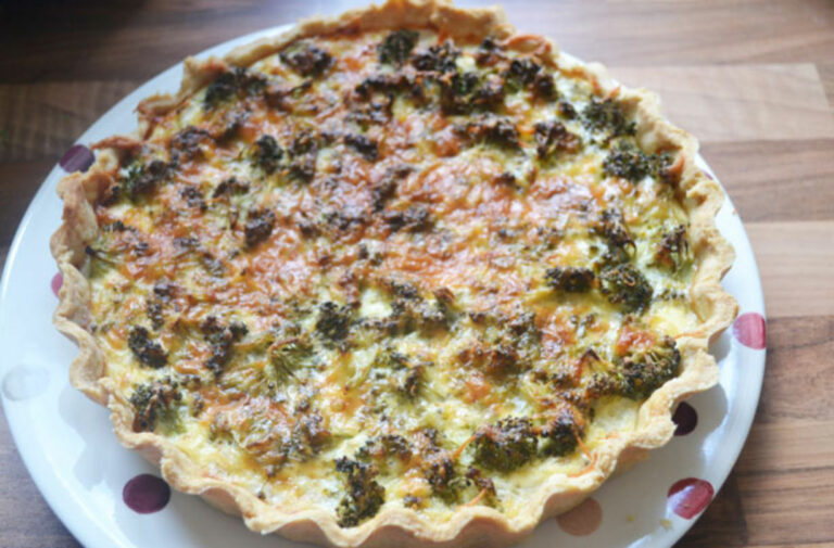 Comment faire une quiche au brocoli ?