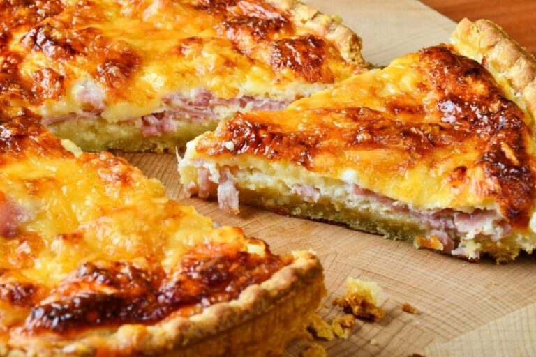 Comment faire une quiche facile ?
