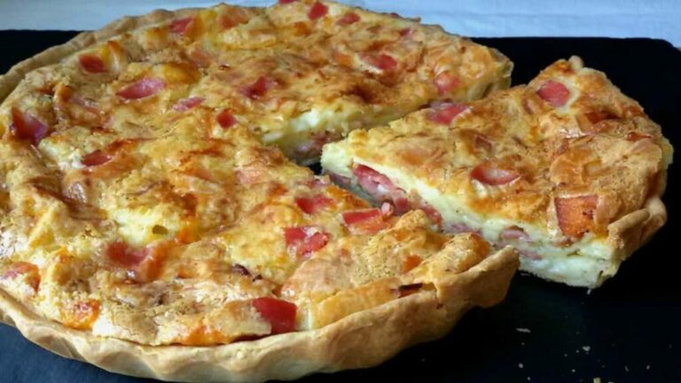Comment faire une quiche lorraine facile et rapide ?