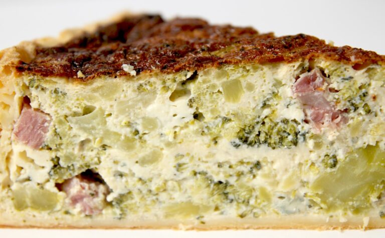 Comment faire une quiche moelleuse ?