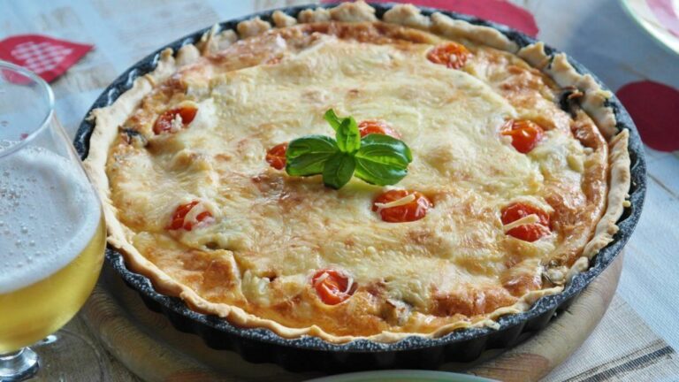 Comment faire une quiche parfaite ?