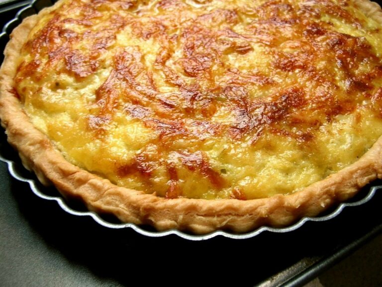 Comment faire une quiche qui gonfle ? Comment faire une quiche qui gonfle ?