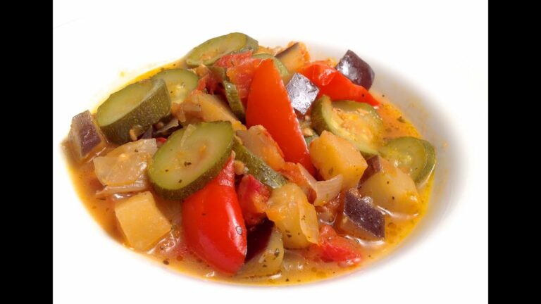 Comment faire une ratatouille simple ?