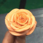 Comment faire une rose avec du beurre ?