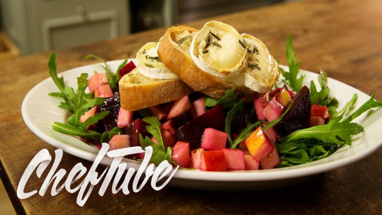 Comment faire une salade de betteraves ?