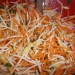 Comment faire une salade de carotte râpée ?
