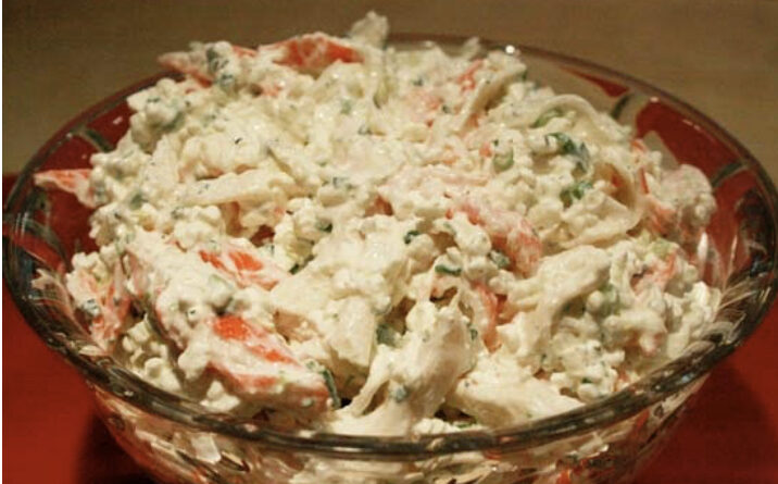 Comment faire une salade de crabe ? Comment faire une salade de crabe ?