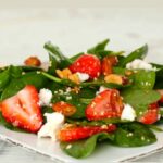 Comment faire une salade de fraises ?