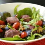 Comment faire une salade de gésiers ?