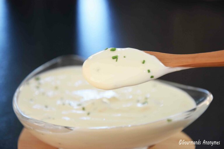 Comment faire une sauce apéro ?