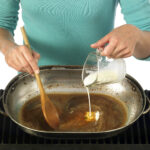 Comment faire une sauce avec des marrons ?