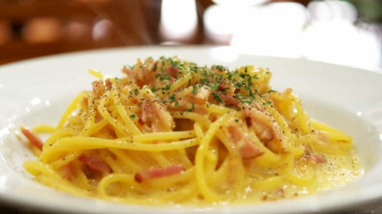 Comment faire une sauce carbonara Epaisse ?