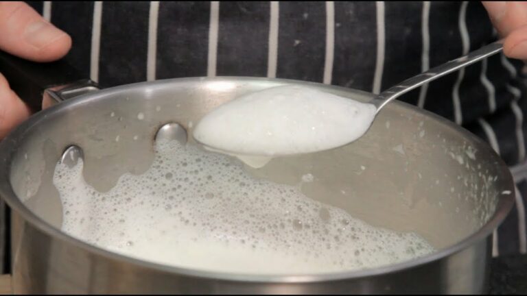 Comment faire une sauce émulsionnée ?