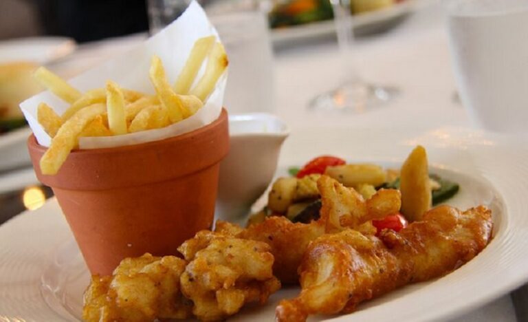 Comment faire une sauce fish and chips ?