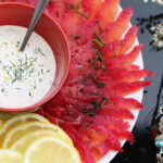 Comment faire une sauce gravlax ?