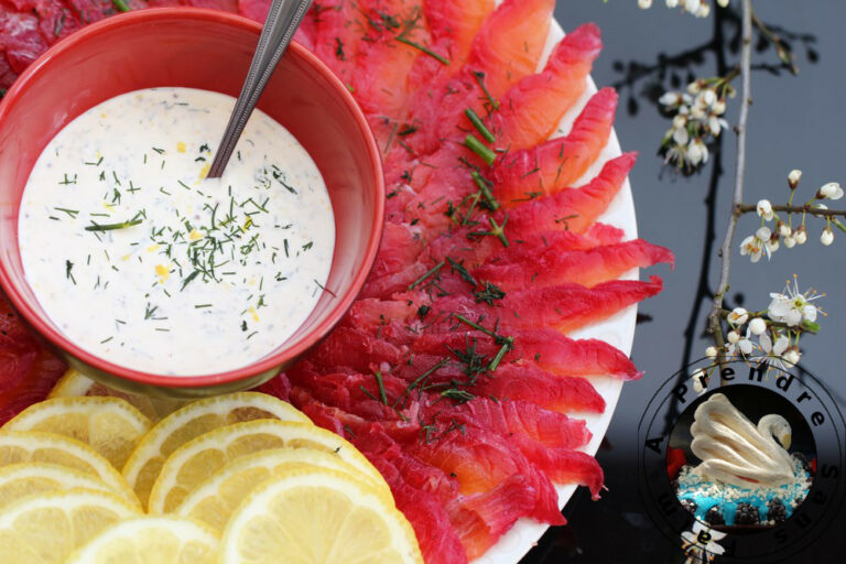 Comment faire une sauce gravlax ?