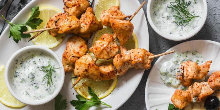 Comment faire une sauce pour les brochettes ?