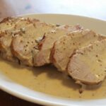 Comment faire une sauce pour un rôti de porc ?
