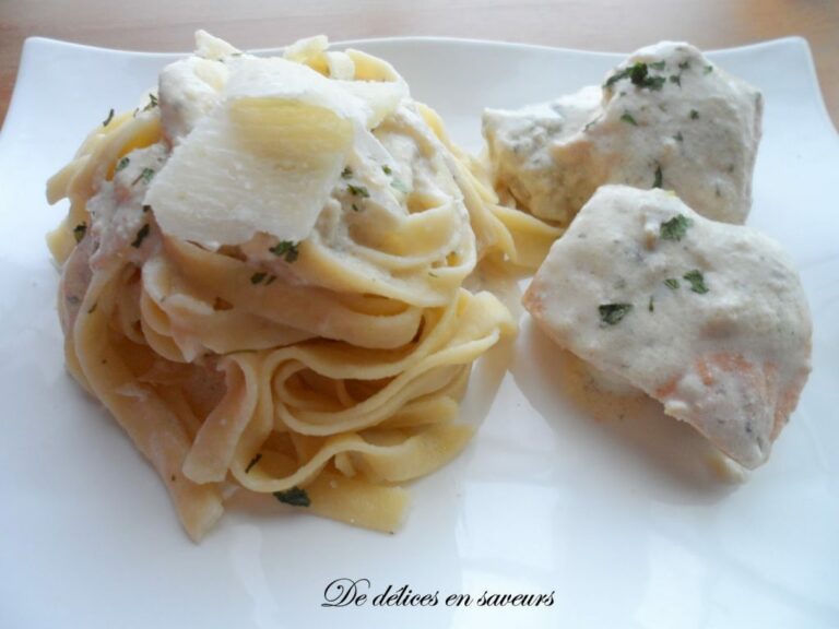 Comment faire une sauce roquefort pour les pâtes ?