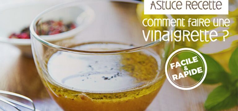 Comment faire une sauce vinaigrette pour tomate ?