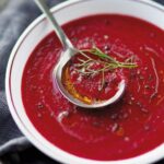 Comment faire une soupe de betteraves rouges ?