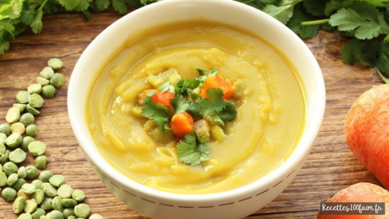 Comment faire une soupe de pois cassés ?
