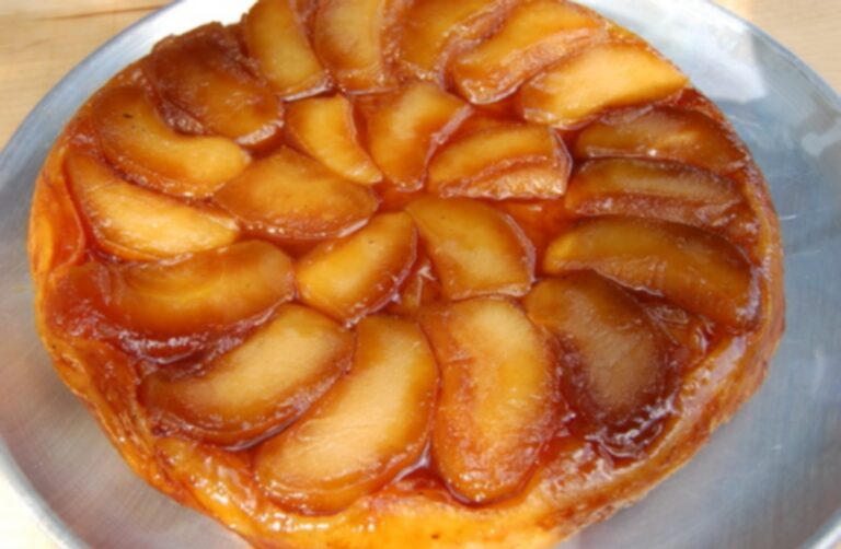 Comment faire une tarte Tatin aux pommes ?
