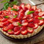 Comment faire une tarte aux fraises Marmiton ?