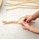 Comment faire une tresse en pâte ?