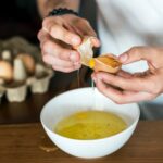 Comment faire vieillir des blancs d'oeufs ?