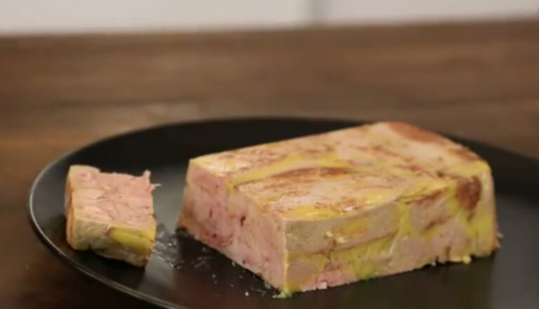 Comment fermer une terrine ?