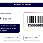 Comment fonctionne la carte fidélité Kiabi ?