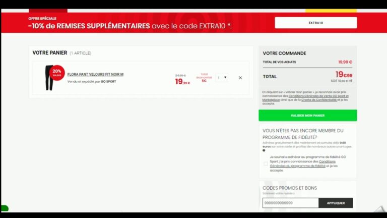 Comment fonctionne un code promo ?