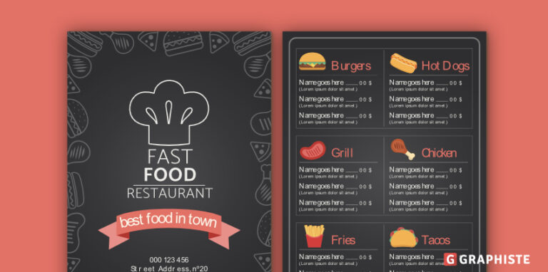 Comment formuler un menu ?