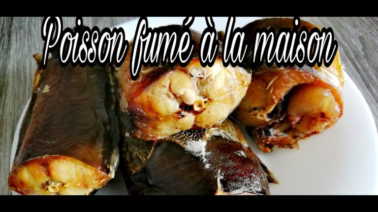 Comment fumer le poisson dans le four ?