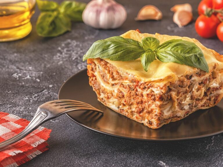 Comment garder des lasagnes moelleuses ?