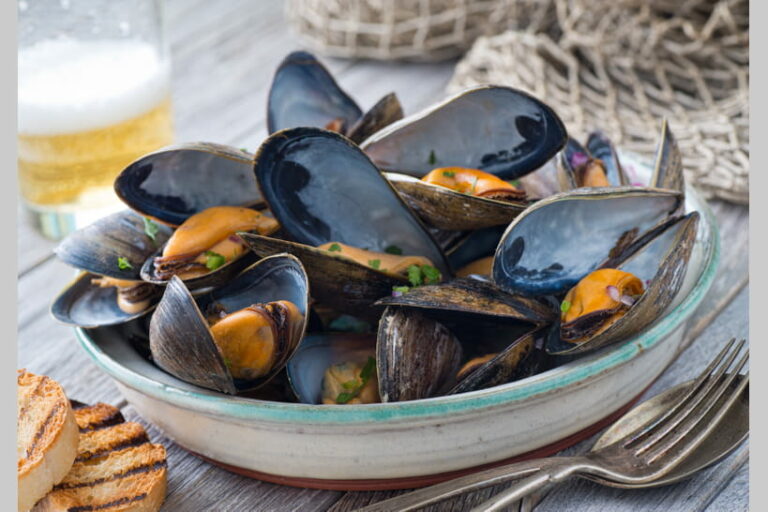 Comment garder des moules pour le lendemain ?