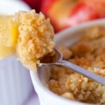 Comment garder le croustillant d'un crumble ?
