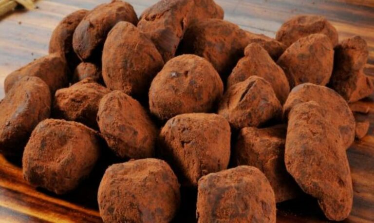 Comment garder les truffes au chocolat ?