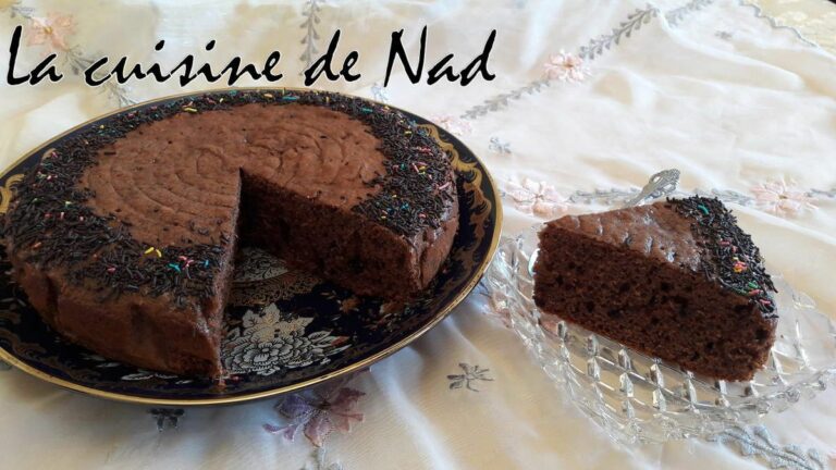 Comment garder un gâteau au chocolat pour le lendemain ?