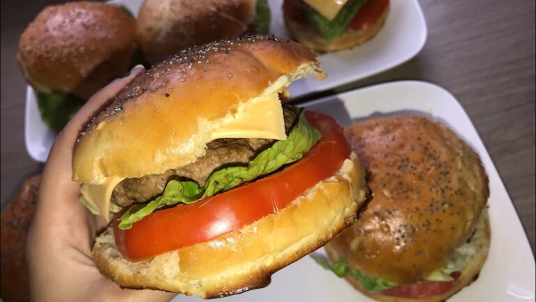 Comment garder un hamburger moelleux ?