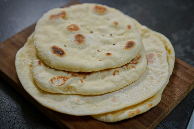 Comment garnir le pain libanais ?