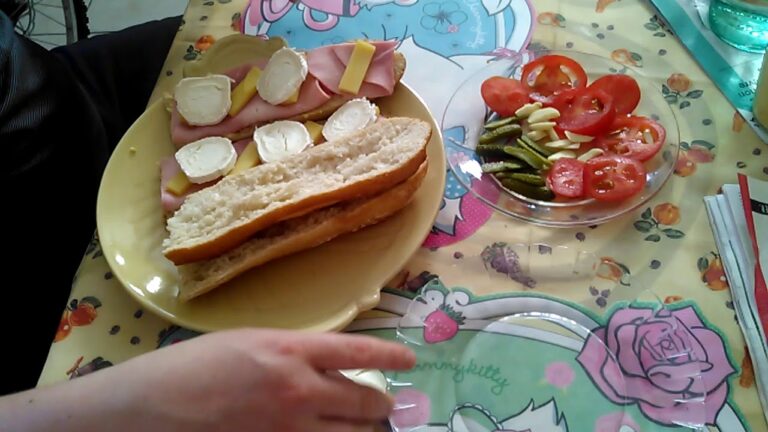 Comment garnir un sandwich ?