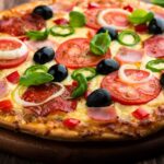 Comment garnir une pizza au fromage ?