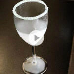 Comment givrer un verre au congélateur ?