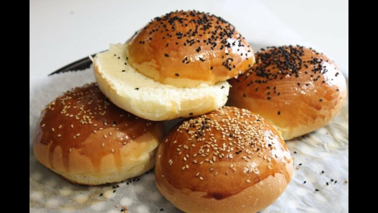 Comment griller les pain hamburger ?