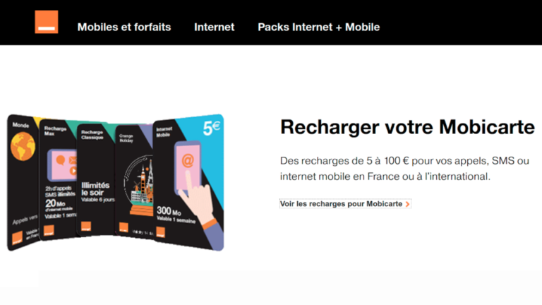 Comment identifier une carte prépayée Orange ? Comment identifier une carte prépayée Orange ?