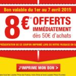 Comment imprimer un bon de réduction Leader Price ?